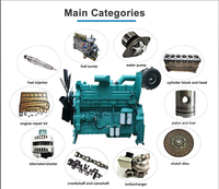 Moteurs diesel d'occasion TD27 et QD32 pour machines d'ingénierie, pour l'entretien et les réparations