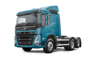 Usato per FM400 6x2 Diesel trattore <span class=keywords><strong>camion</strong></span> con trasmissione automatica Euro 4 emissione 30T capacità di carico sinistra sterzo cina - Product Image 5