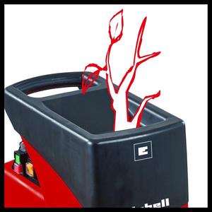 EINHELL - 3430620 2540-Trituradora eléctrica silenciosa 2000W - EAN 4006825608403 JARDINERÍA OTRAS HERRAMIENTAS DE JARDINERÍA - Product Image 3