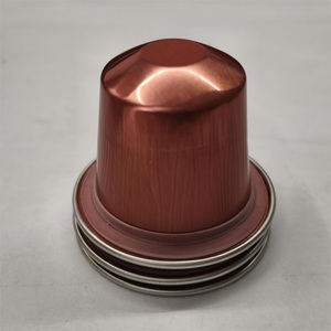 Cápsulas de Café Nespresso <span class=keywords><strong>Virtuo</strong></span> a Buen Precio, Cápsulas de Té OEM, Cápsulas de Aluminio Nespresso - Product Image 2