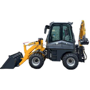รถแบคโฮขนาดเล็ก Th10-50 ราคาถูก ขับเคลื่อนสี่ล้อ พร้อม Kuboto สำหรับขาย - Product Image 6