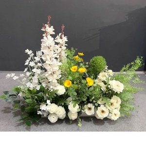 Flores artificiales de loto de 8 colores al por mayor para la decoración del hogar y de la boda, baratas y festivas para el día de la madre, Pascua y Navidad - Product Image 4