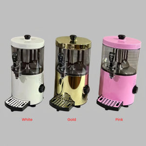 เครื่องทำช็อกโกแลตร้อนสแตนเลสสตีล <span class=keywords><strong>VOKA</strong></span> 3 ลิตร รุ่นใหม่ ใช้งานง่าย พร้อมการรับประกัน 1 ปี สำหรับร้านเบเกอรี่ - Product Image 5