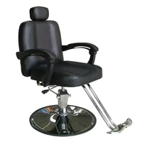 Fauteuil de Barbier Professionnel de Luxe 2026 Emperor avec Pompe Hydraulique Robuste et Lavage à l'Huile pour Chambre, Salon, École, Hôpital