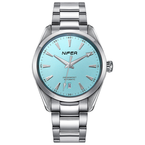 Montre mécanique haut de gamme avec mouvement mécanique <span class=keywords><strong>import</strong></span>é, boîtier de précision, cadran lumineux, bracelet durable, montre élégante - Product Image 1