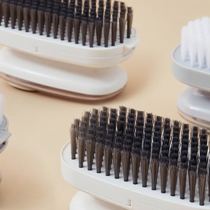 New Soft Bathroom Clean Home Tool Toilet Brush pp Material Cleaning Edge Brush <b>Clothes</b> Stain Removal Brush - Product Image 5