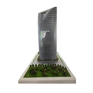 Modello in Scala 1:50 di Torre <span class=keywords><strong>Immobiliare</strong></span> in Confezione di Legno Massiccio - Product Image 5
