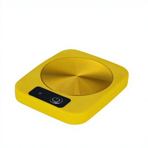 Chauffe-tasse intelligent USB pour bureau, coussin chauffant à température contrôlée - Product Image 4