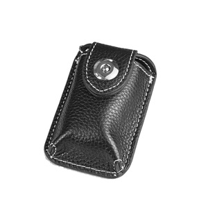 Nuevo Estuche para Llaves de Coche de Cuero PU para Hombre, Porta Llaves Universal de Negocios con Presilla para Cinturón, Mini Llavero para Pantalones - Product Image 6