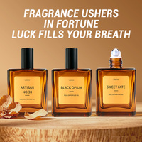 Parfum pour femmes MISIJI 30 ml, parfum de luxe à la santal, longue tenue, roll-on aux phéromones, eau de parfum aux huiles essentielles, fabriqué en Chine