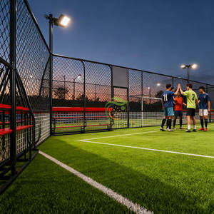 Prix bas 3 5 7 a Côté Terrain <span class=keywords><strong>de</strong></span> Football <span class=keywords><strong>Cage</strong></span> Panna Installations Sportives Intérieur <span class=keywords><strong>Petit</strong></span> Terrain <span class=keywords><strong>de</strong></span> Football - Product Image 2
