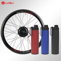 Дропшиппинг ЕС США Великобритания склад 16 20 24 26 27,5 28 29 700C комплект для переоборудования электровелосипеда с батареей 1 шт.