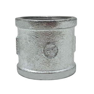 Accesorios de tubería maleable galvanizada Enchufe roscado de plata Hierro fundido para plomería Accesorios roscados de hierro maleable de alta calidad - Product Image 3