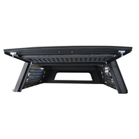 Hard-top en aluminium pour camionnette, 5ft 6ft, étanche, anti-poussière, verrouillable, pour pick-up, robuste, universel, idéal pour l'aventure