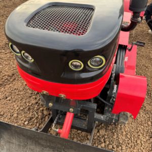 Tracteur miniature à chenilles télécommandé à 8 canaux, moteur QUANCHAI, meilleur <span class=keywords><strong>prix</strong></span>, petit tracteur de jardin pour serre, 35 CV, économique en carburant - Product Image 4