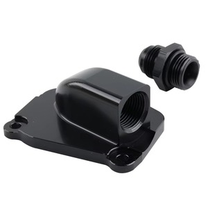 Cubierta del tensor de la cadena de distribución para Honda K20 K24, kit de placa de retorno del motor de aleación de aluminio - Product Image 2