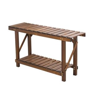 Étagère à fleurs en <span class=keywords><strong>bois</strong></span> DIY, étagère à plusieurs niveaux pour salon, balcon, patio, étagère pour plantes succulentes d'intérieur - Product Image 1