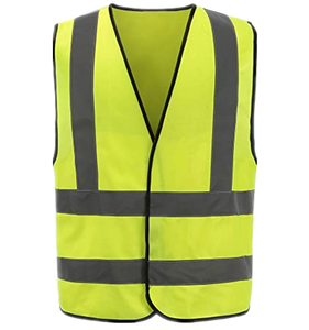 Vêtements de travail de sécurité jaunes pour hommes ENISO 20471 Classe 3, <span class=keywords><strong>veste</strong></span> réfléchissante personnalisée avec logo extérieur - Product Image 6