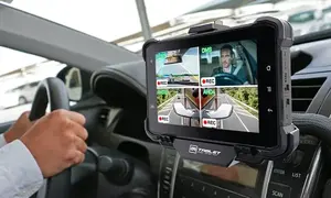 Портативный Автомобильный сенсорный экран, <span class=keywords><strong>Android</strong></span>, защищенный планшет, 7-дюймовая Многоканальная камера для общественного транспорта, IP67, 4 ГБ оперативной памяти, 64 ГБ, Canbus - Product Image 3