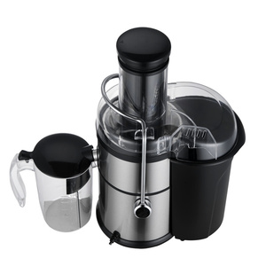 Extracteur de jus centrifuge DB 50 Oz. Extracteur de jus multifonction électrique pour fruits et légumes entiers, lame en acier inoxydable, boîtier en plastique - Product Image 4