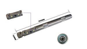 Cámara de inspección de pozos profundos de 55mm con carro de enrutamiento de Cable modelo IP68 cámara de pozo impermeable 200m - Product Image 3