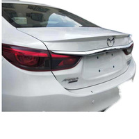 Aileron d'aile de coffre arrière de queue de voiture en fibre de carbone pour mazda 6 atenza 2013 2014 2015 2016 2017 2018 2019 2020 2021 kits de décoration