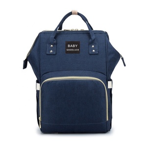 Factory Customized <strong>Mum</strong> <strong>Bags</strong> Travel Waterproof Nappy Baby Diaper Backpack - Product Image 4