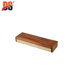 DS新设计木制时尚优雅笔礼品包装盒与两支笔