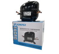 Don-per L96CZ1 R134a 1/3hp Réfrigérateur Congélateur Compresseur Emballage Carton Individuel