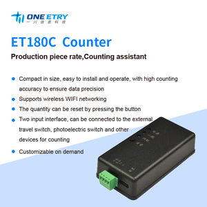 Et180c sản xuất đếm, thời gian, máy trạm, máy báo cáo công việc - Product Image 6