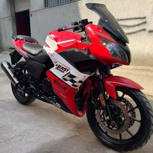 มอเตอร์ไซค์แข่งแบบใหม่ 6 สปีด ระบบระบายความร้อนด้วยน้ำ 72 โวลต์ รถแข่งประสิทธิภาพสูง <span class=keywords><strong>เครื่อง</strong></span>ยนต์กำลังสูง - Product Image 3