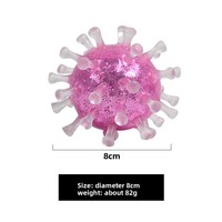 Balle sensorielle colorée anti-stress écologique en perles, jouet souple à presser avec paillettes dorées, cadeau unisexe pour enfants de 5 à 7 ans