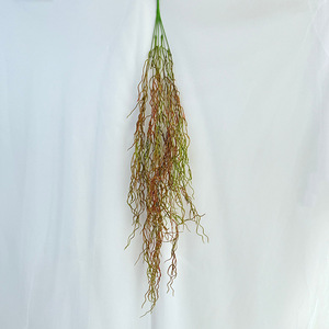 ดอกไม้ประดิษฐ์ลองหยู สายพันธุ์ไม้เลื้อยสีเขียว ยาว 110 ซม. สำหรับตกแต่งงานแต่งงาน ตกแต่งบ้าน ของตกแต่งผนังพลาสติก - Product Image 5