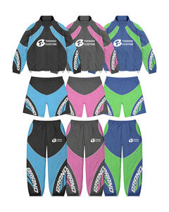 Ensemble <span class=keywords><strong>veste</strong></span> coupe-vent d'été écologique grande taille à capuche XL/XXL Maternité Sports Wear Nylon Tracksuit Logo Solid Lightweight - Product Image 1