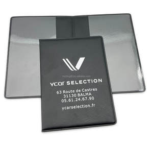<span class=keywords><strong>Porte</strong></span>-documents automobile en PVC personnalisé, pratique, pour immatriculation de véhicule, <span class=keywords><strong>porte</strong></span>-cartes de visite, prix de fabrication - Product Image 1