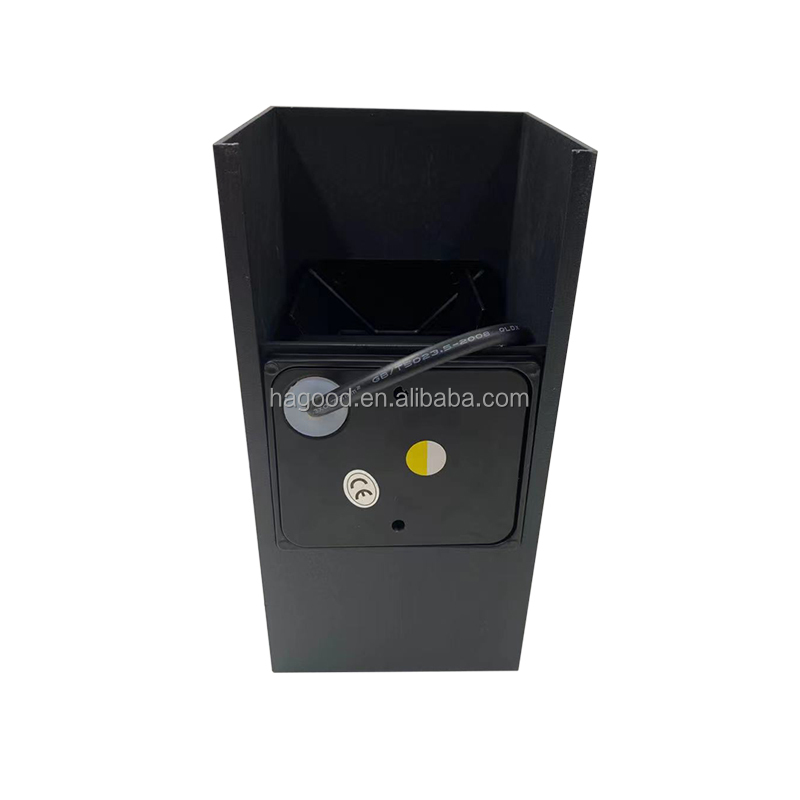 Moderna y sencilla lámpara de pared impermeable para exteriores, creativa, LED, para patio, lámpara de puerta, terraza, balcón, jardín, luz de pared