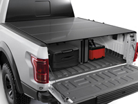 Couvercle de tonneau de lit de camionnette étanche couvercle de rouleau rétractable pour Amarok pour Hilux Ranger NP300 Triton L200 d-max F150
