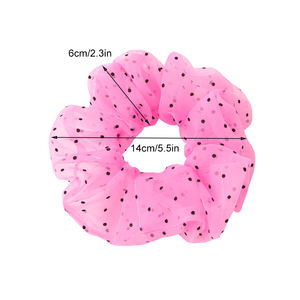 Cinta de Organza gigante para el pelo, gomas para el pelo xxl en negro y azul, Envío Gratis - Product Image 6