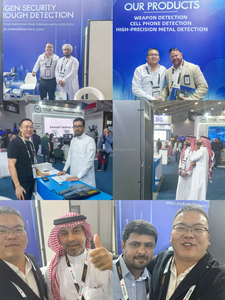 Độ nhạy cao đi bộ qua máy dò kim loại toàn cầu Bán Chạy nhất với chứng nhận ROHS giá thấp - Product Image 6