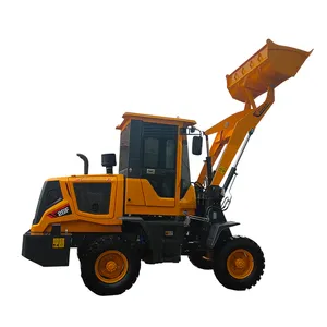 Disetujui CE Cina Penjualan Laris ZL28 1.5 TON LOADER Roda Kecil LOADER Roda MINI untuk Dijual