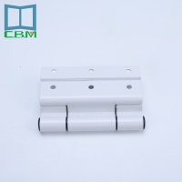 Charnière 2D en alliage d'aluminium robuste de haute qualité, à double action, pour fenêtres et portes, angle d'ouverture de 180°, facile à installer