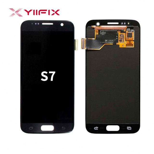 High Quality Mobile Phone Original LCD Display for Samsung Galaxy S7 G930F Pantalla LCD Touch Screen Replacement