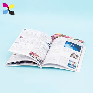 Customized catalog brochure printing professional booklet magazine printing