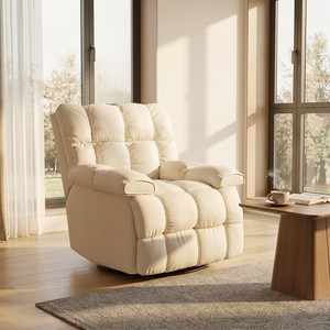 Poltrona Ergonomica Multi-zona con Supporto, Divano Cloud in Tessuto Tecnico per Appartamenti Moderni e Uffici - Product Image 6