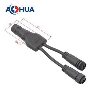 Đầu nối đầu cuối vít chống nước hình chữ Y 2 chân 3 chân M20 - Dòng điện ổn định cho điốt ngoài trời và dây dẫn chiếu sáng - Product Image 4