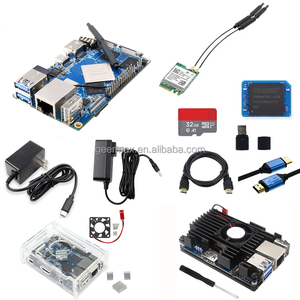 <span class=keywords><strong>Orange</strong></span> <span class=keywords><strong>Pi</strong></span> <span class=keywords><strong>4</strong></span> <span class=keywords><strong>LTS</strong></span> 3 go LPDDR4 SDRAM 16 go eMMC Flash 1.6GHz Rockchip RK3399 Dual-band WiFi BLE5.0 Open-source ordinateur à carte unique - Product Image 4