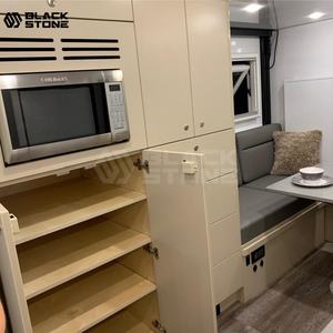 Camion léger à baldaquin 4X4 Offroad Expedition Truck Camper Box Caravan <span class=keywords><strong>Semi</strong></span> Trailer Container Truck Bed - Product Image 5