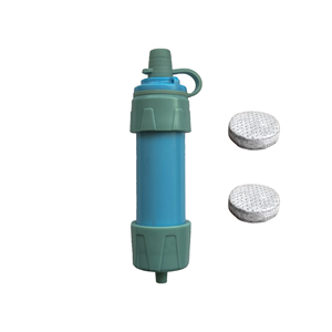 Sedotan Pemurni Air Portabel untuk Luar Ruangan, Filter Darurat untuk Pemurnian Air, Sedotan Filter Air untuk Bertahan Hidup dengan Karbon Aktif - Product Image 4