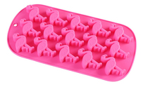 Moules à glaçons en silicone pour fruits DIY, différents styles, fraise, pastèque, ananas, outils pour faire des glaces