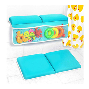 Alfombrilla de Baño Plegable de Neopreno Impermeable para Bebés, con Reposabrazos, de Secado Rápido, Premium, Simple y Portátil - Product Image 1